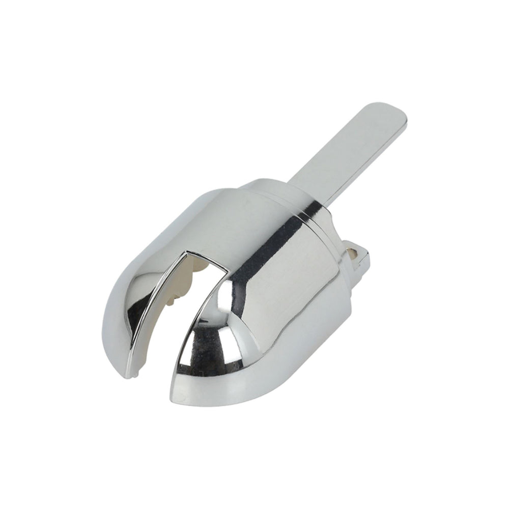 superior front tap cover chrome leva adonis