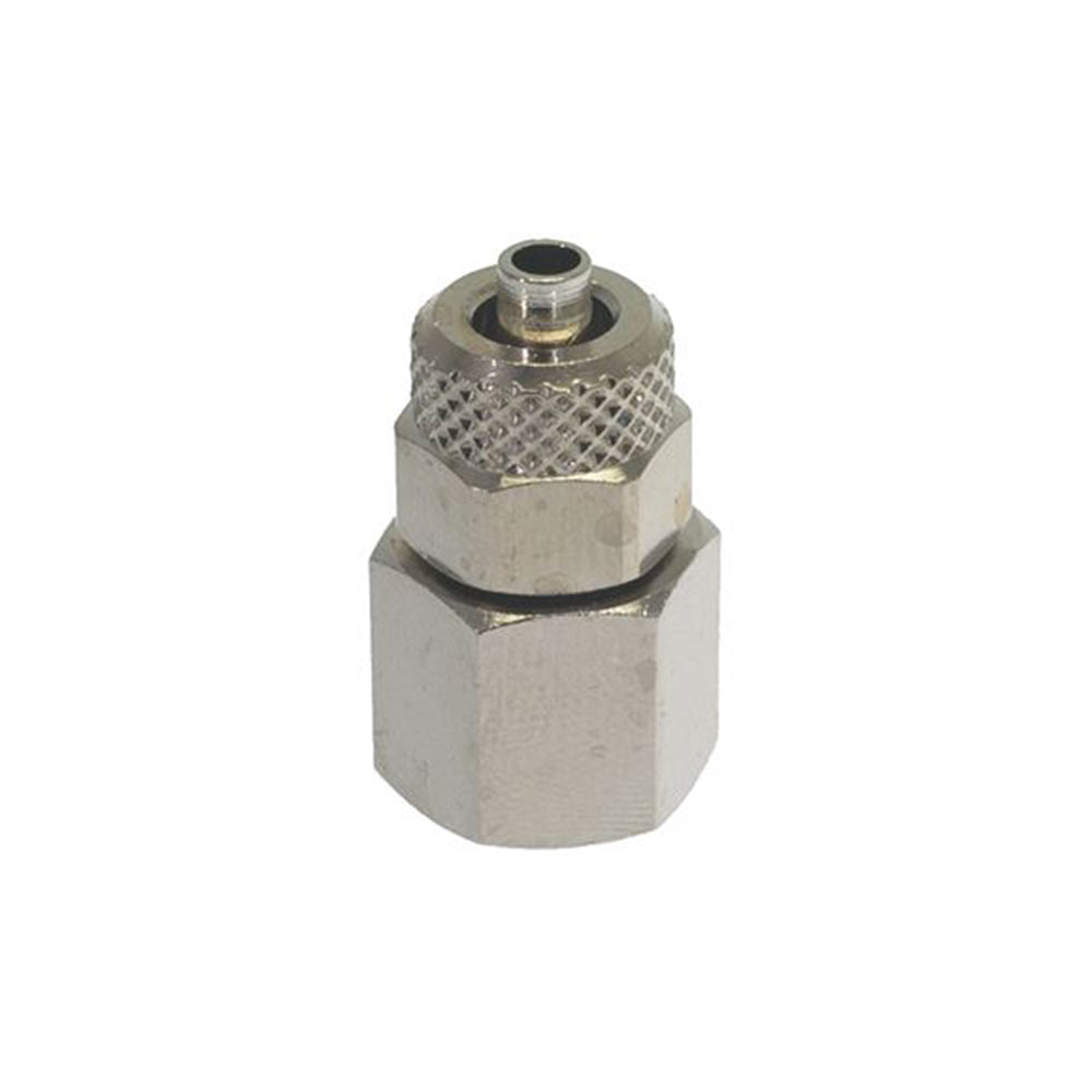 spare parts straight fitting f6 1 8