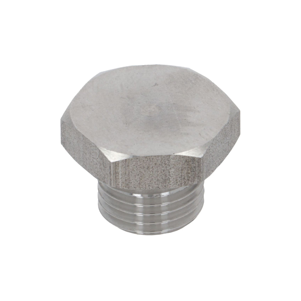 plug 1 4 gas aisi304 o ring position