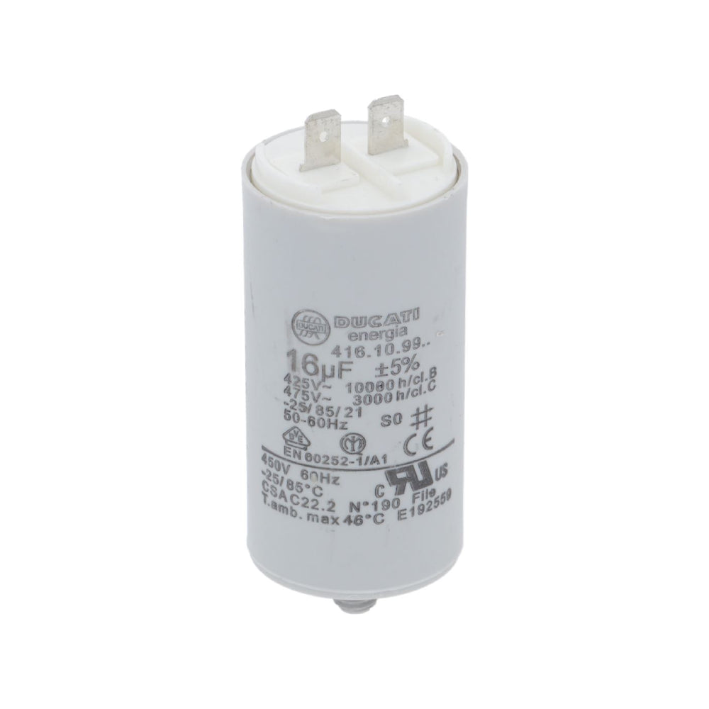 spare parts capacitor 16f