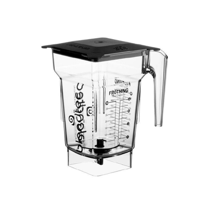 Blendtec Fourside Jar & Frothing With Hard Lid Clear