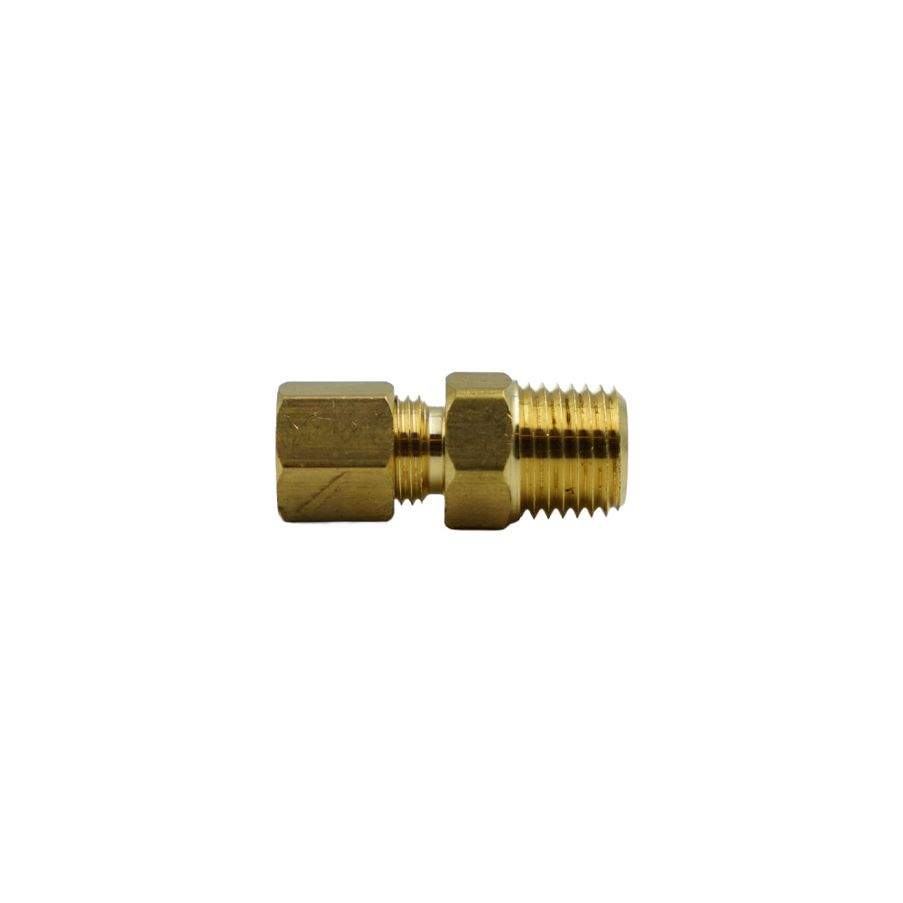 Slayer Hex Nipple, 1/8 MNPT, Brass, PB Free