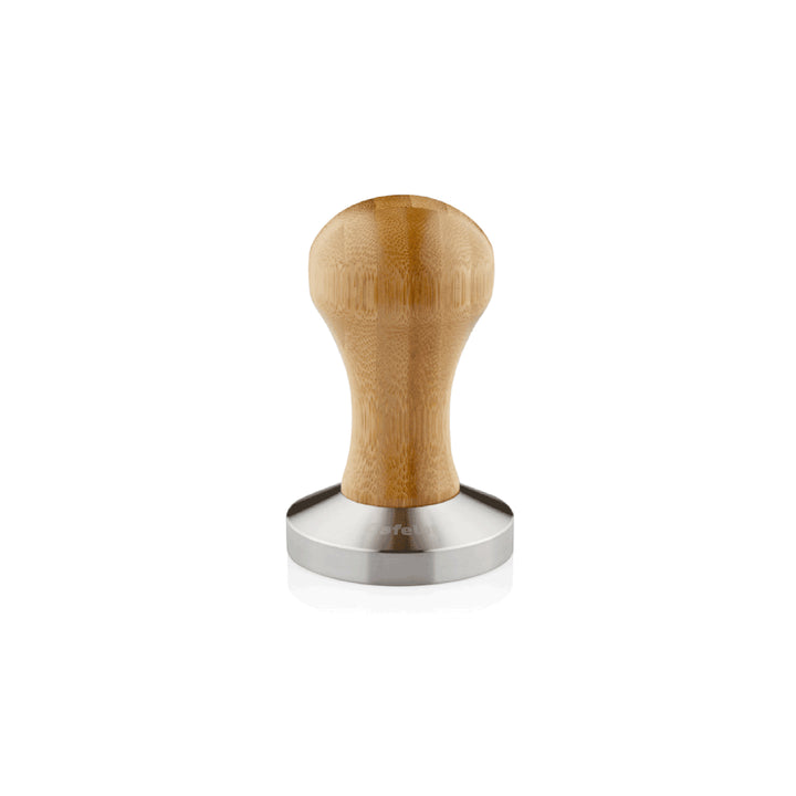 Cafelat Espresso Tamper - Bamboo Wood Handle
