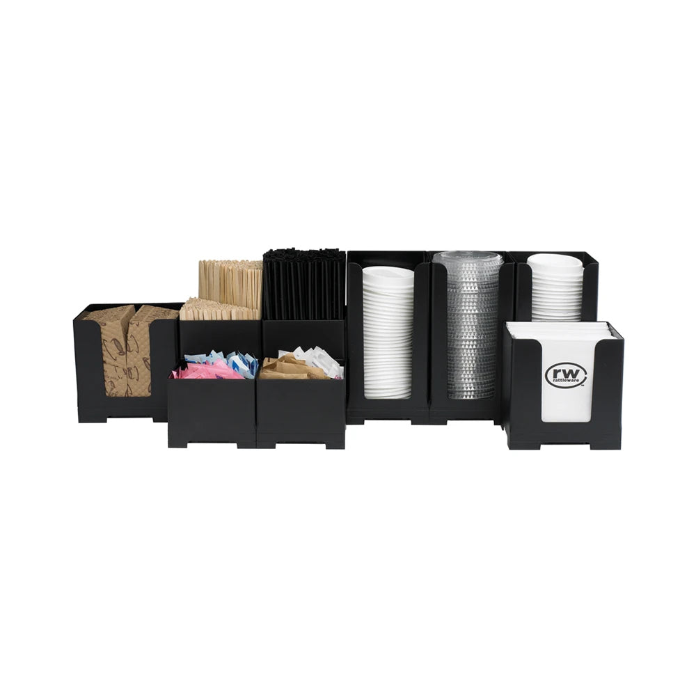 Rattleware Snap Bin Complete Cafe Kit