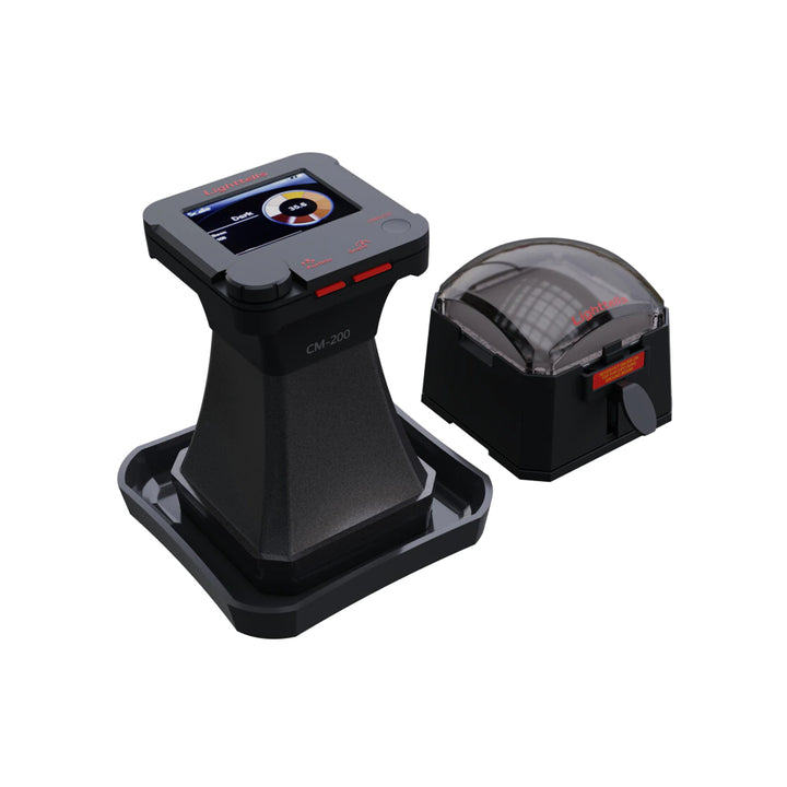 lighttells cm 200 coffee roast degree analyzer black edition