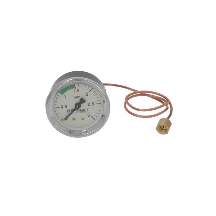 Rocket Pressure gauge 0-3 Bar