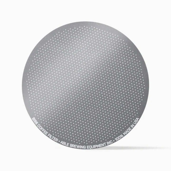 Able Brewing Disk Standard Reusable Filter – Compatible with AeroPress