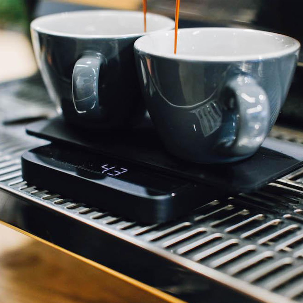 Acaia Lunar Weighing Plate – Expansion Plate for Lunar Scale