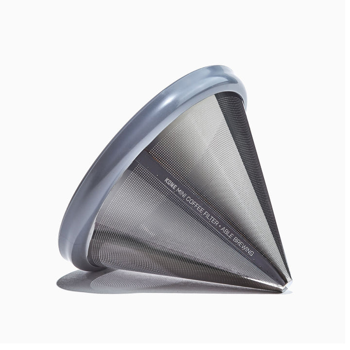 able kone mini stainless steel filter for hario v60