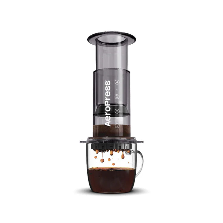AeroPress Coffee Maker – Clear & Colored