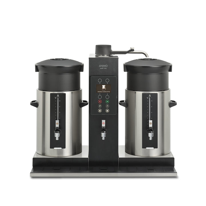 Animo CB 2x10W Combi-Line - Commercial Coffee Machine with Hot Water Heater