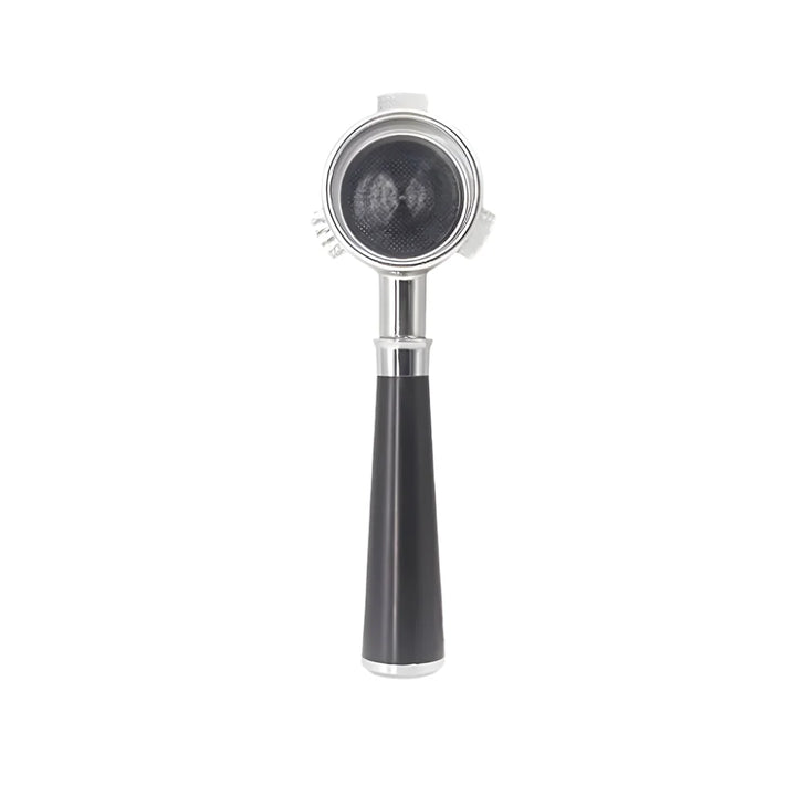 Brewing Gadgets 53mm Bottomless Wooden Handle Portafilter