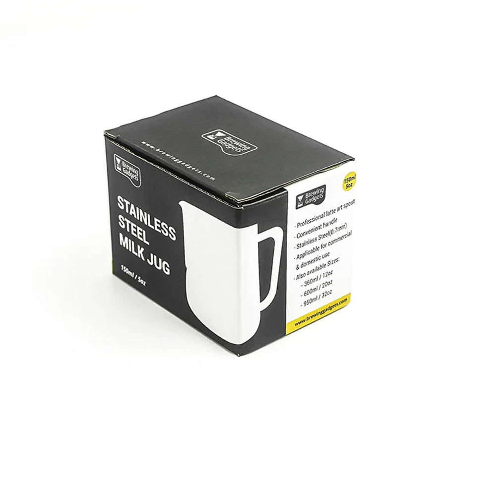 Brewing Gadgets - Milk Pitchers for Latte Art 150ml (5oz)