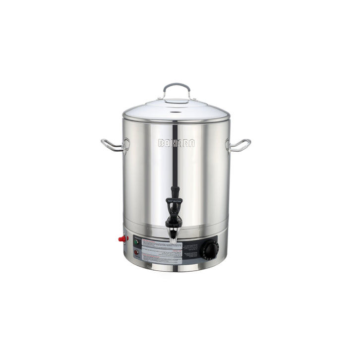 Bohara Electric Catering Urn – 10L Stainless Steel Hot Water Boiler