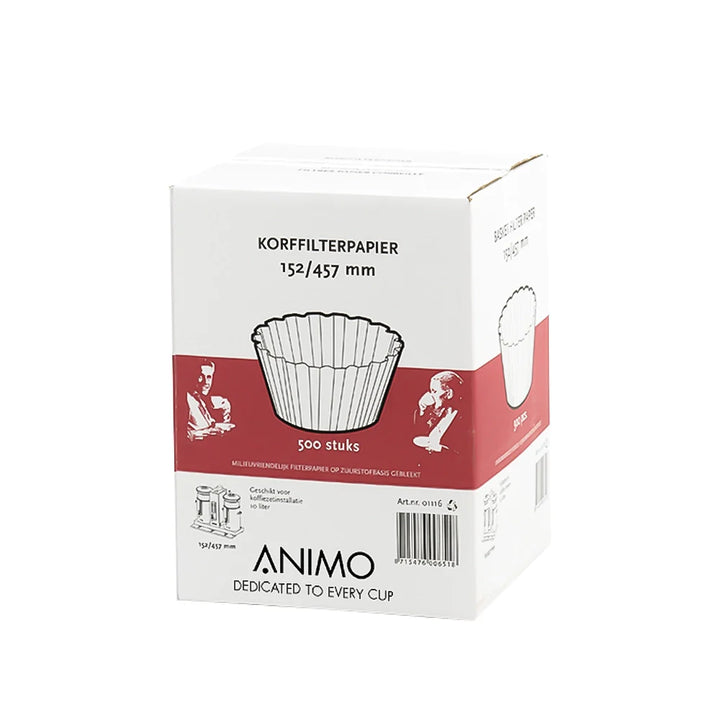 Animo Basket Filter Paper For CB10 - 500 sheets