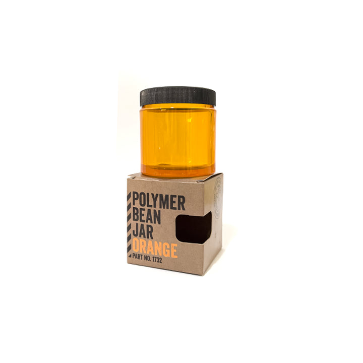 Comandante Polymer Bean Jar - Orange