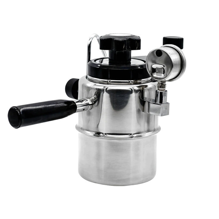 Bellman CX25P Espresso & Steamer – Stovetop Espresso Maker with Pressure Gauge