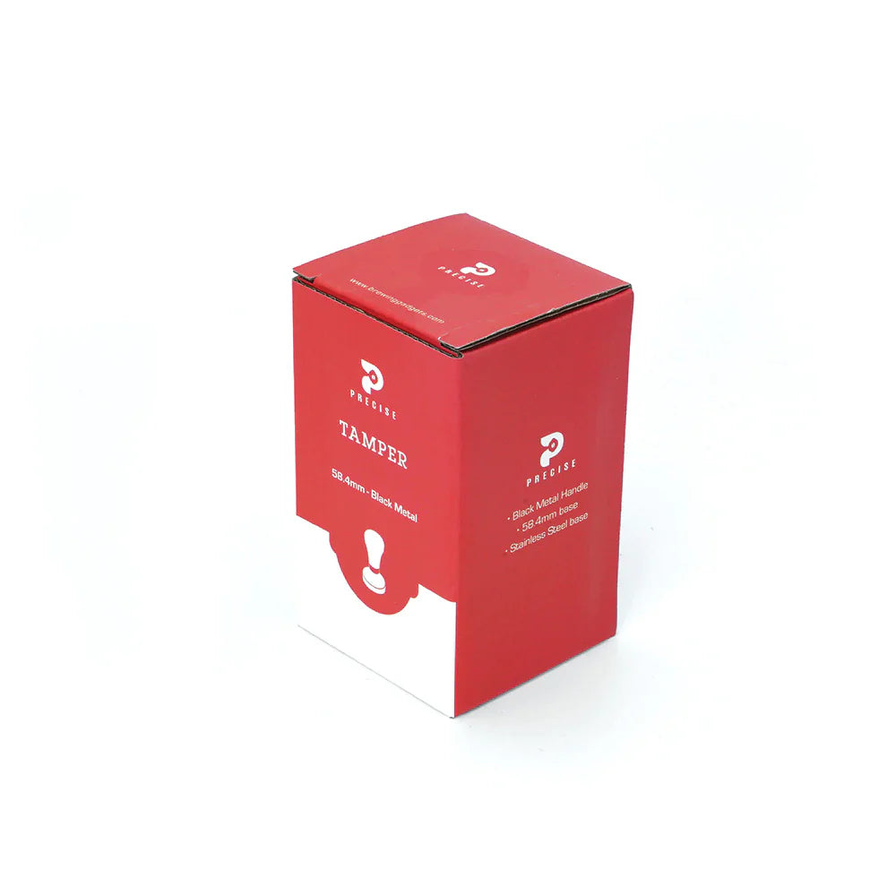 Precise Tamper Black 58.4mm