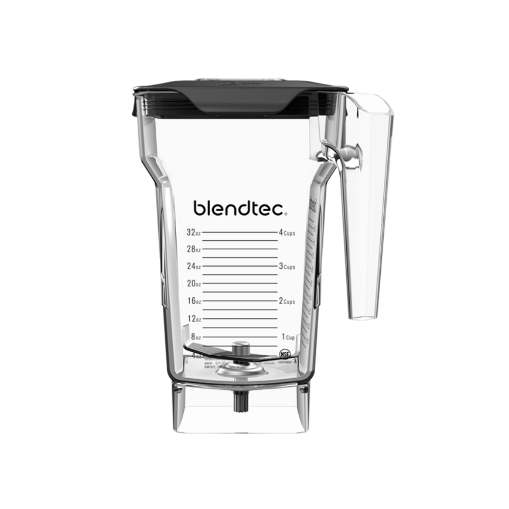 blendtec four side jar clear with soft lid
