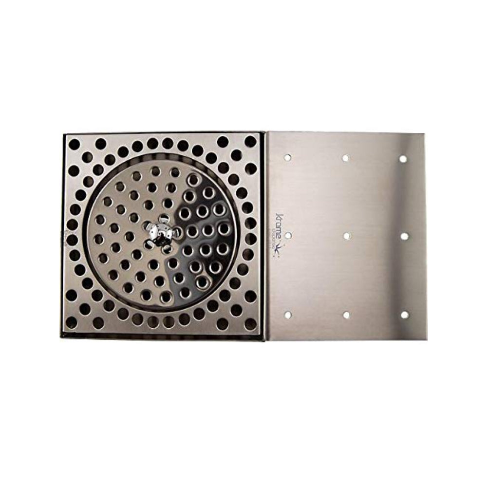 Krome Glass Rinser Drip Tray