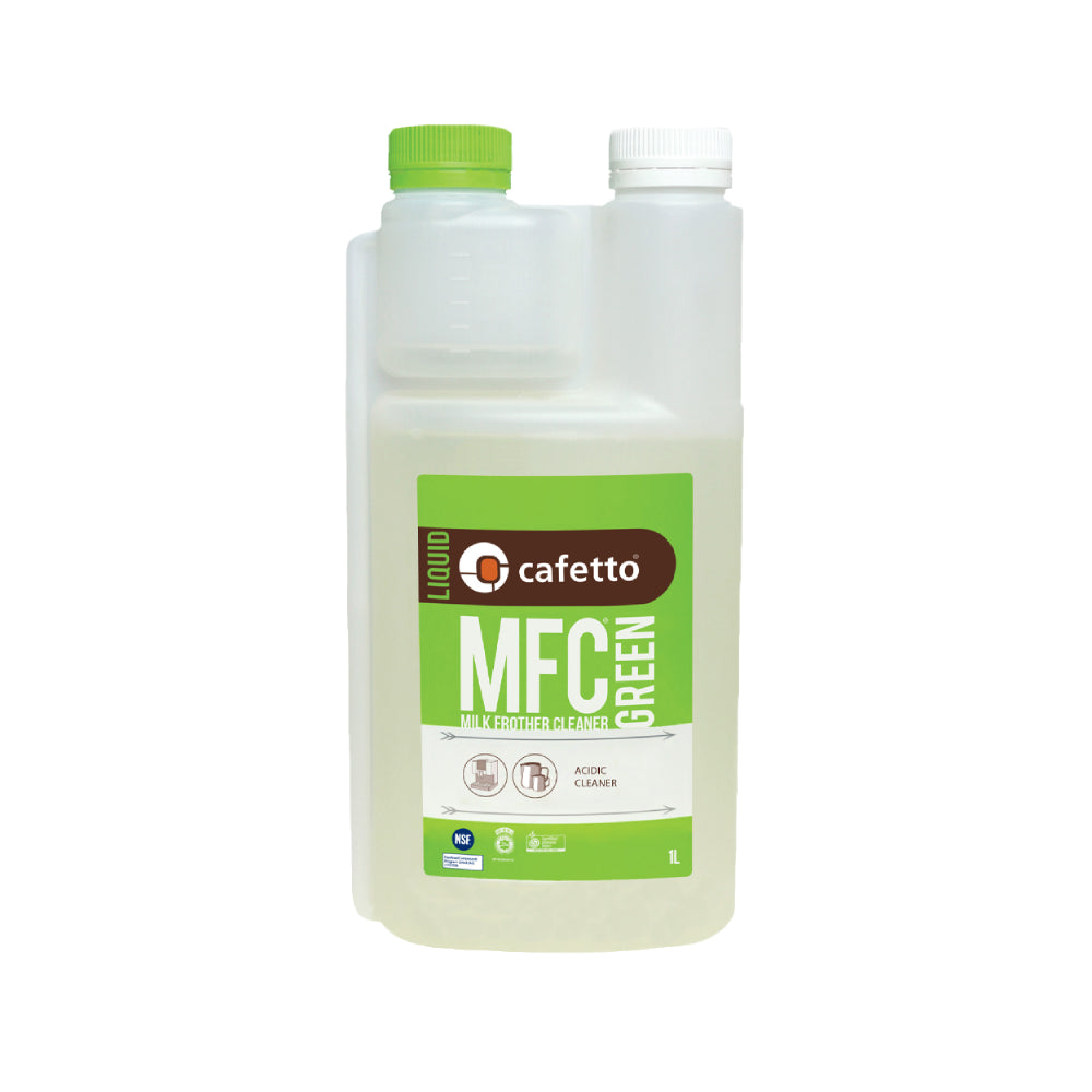 mfc green milk frother cleaner for organic systems