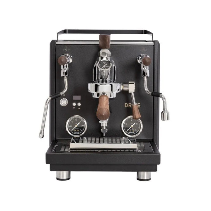 Profitec Drive Black X Walnut Wood