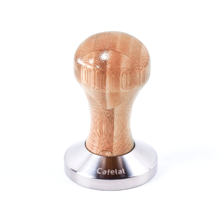 espresso tamper bamboo
