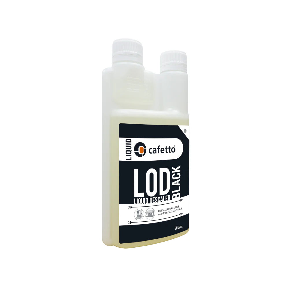 Cafetto LOD Black High-Performance Descaler 500ml
