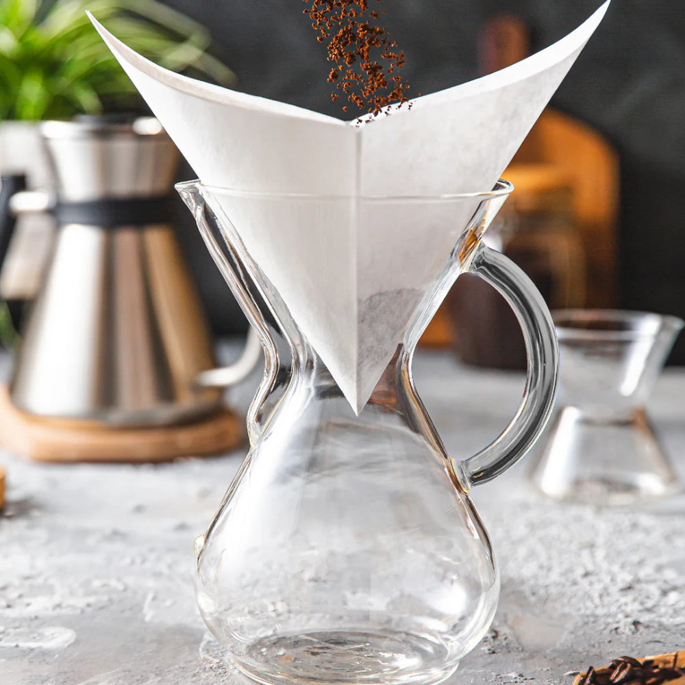 Chemex 6-Cup Glass Handle Coffeemaker