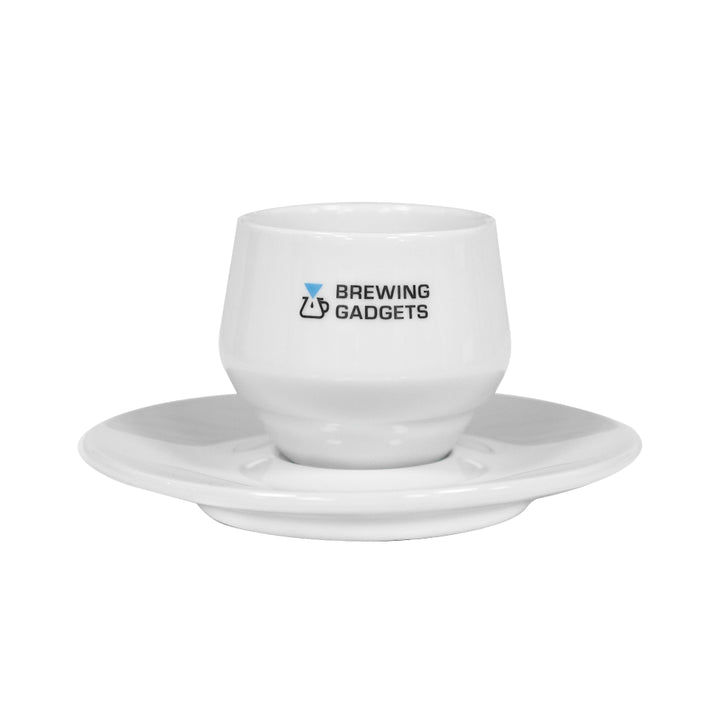 clubhouse bg doppio 120ml with saucer 4pc pack