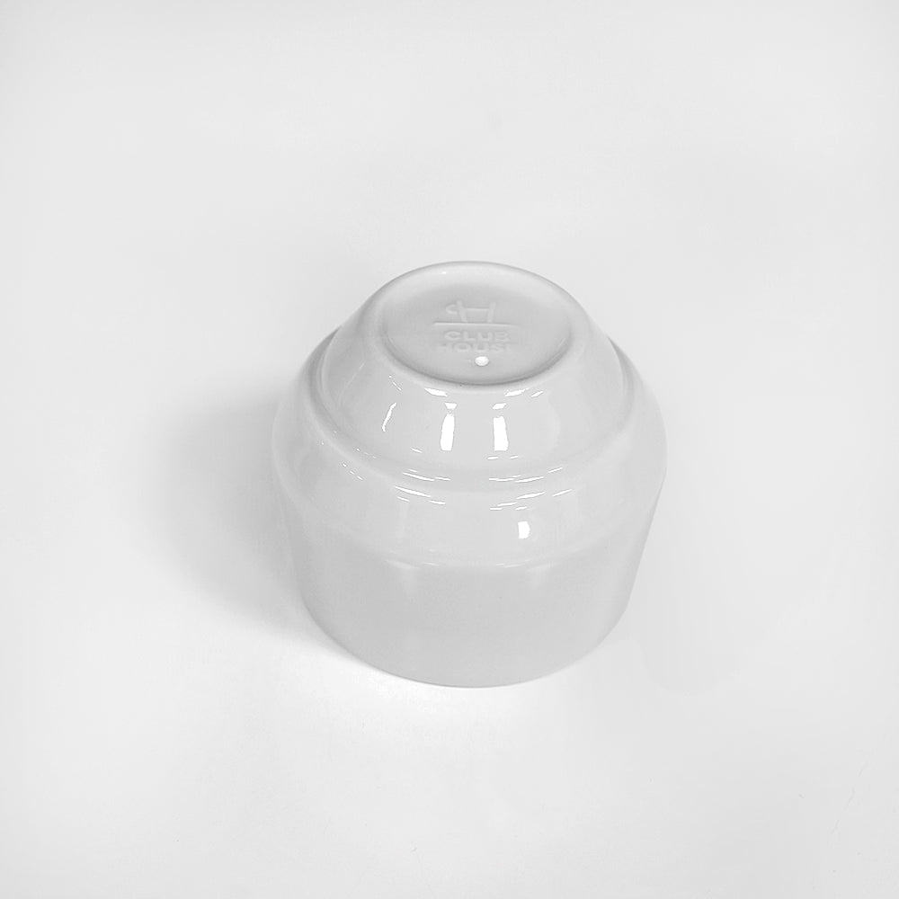 ClubHouse BG Doppio Espresso Cups – 120ml with Saucers (Set of 4)