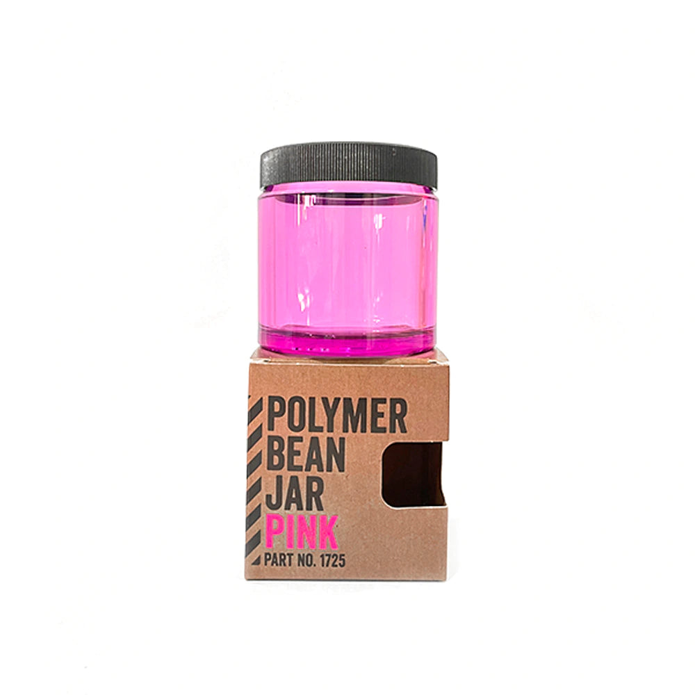 Comandante Polymer Bean Jar - Pink