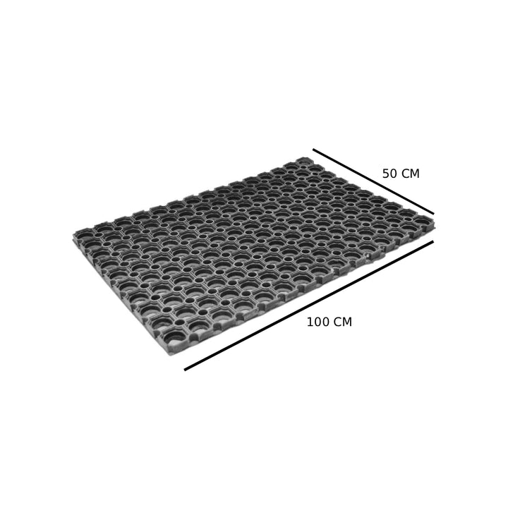 حصيرة أرضية مطاطية Precise بمقاس 50 × 100 سم – 18160