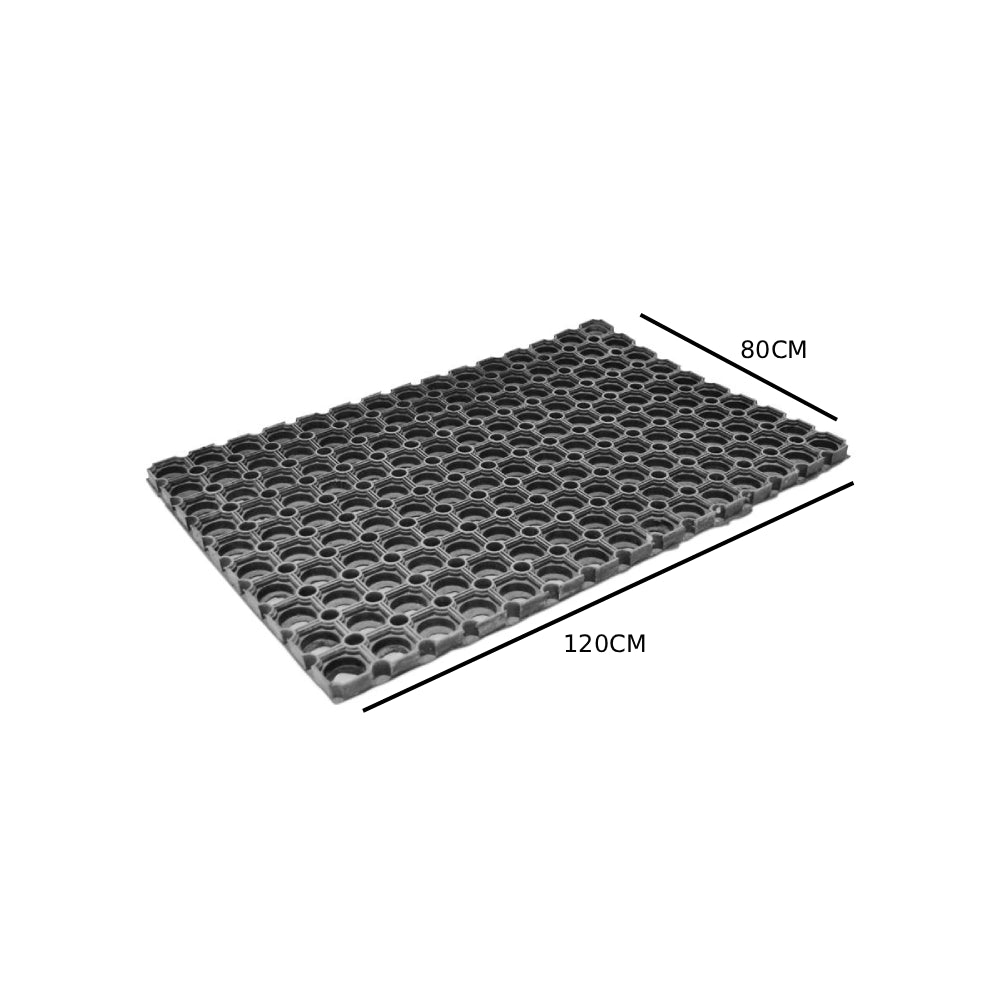 Precise - Floor Mat Rubber 80 x 120 - 18380