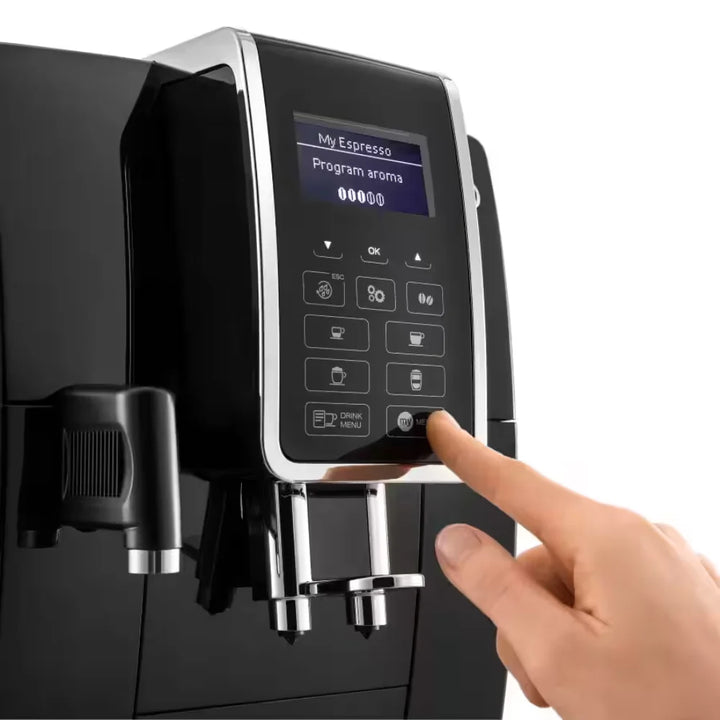 Delonghi Dinamica Fully Automatic Coffee Machine Black