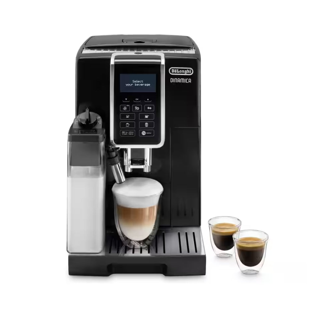 Buy DeLonghi Dinamica ECAM350.55.B Fully Automatic Coffee Machine