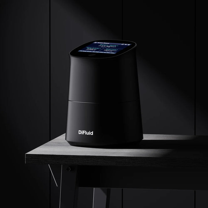 DiFluid Omix Plus Green Coffee & Roast Color Analyzer