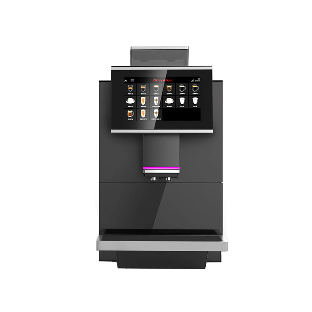 Dr. Coffee F15 Fully Automatic Coffee Machine - Black