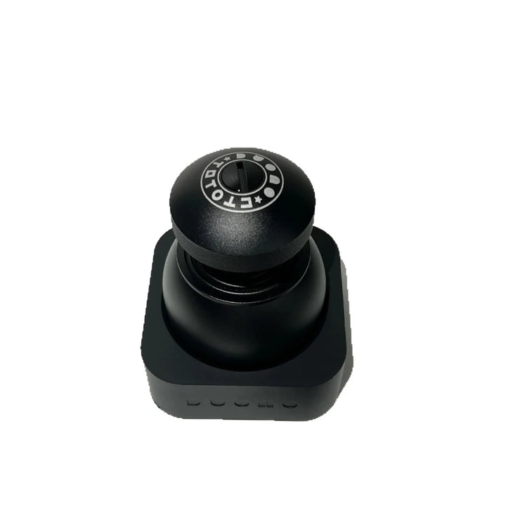 Duomo Coffee Distributor The Eight 58mm Black