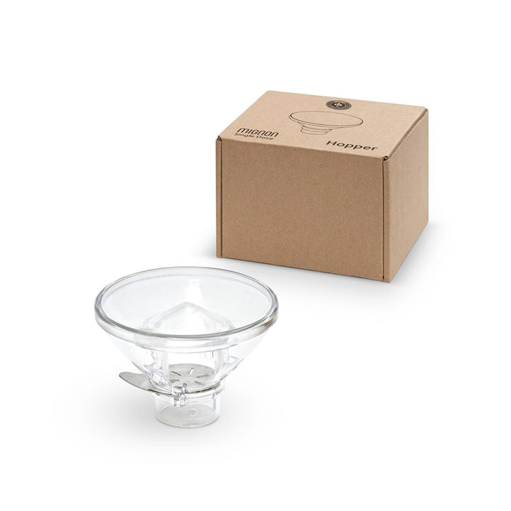 eureka mignon single dose hopper transparent