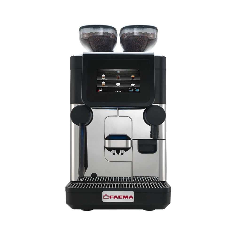 faema x20 cs10 fully automatic espresso coffee machines