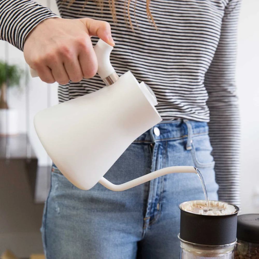 Fellow Stagg Pour-Over Kettle White