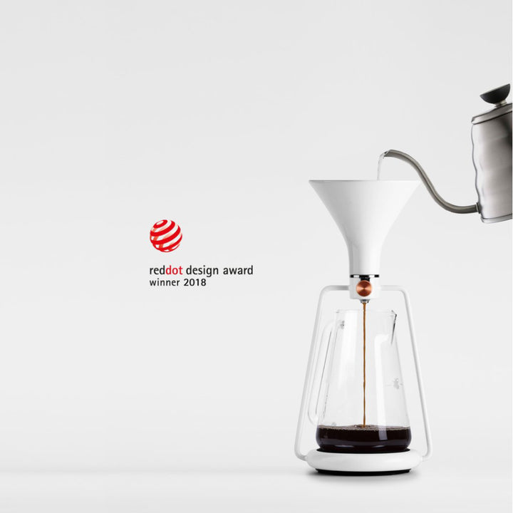 Goat Story Gina Smart Coffee Maker – White