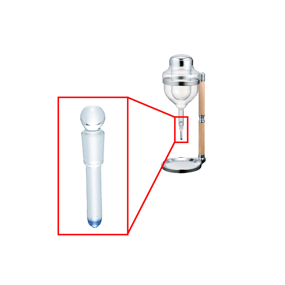 Hario Glass Stopper for Iced Sake Dispenser