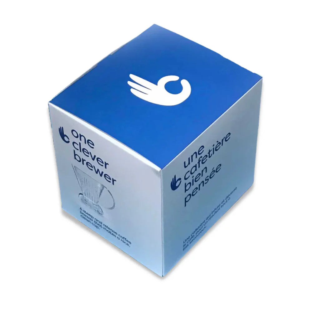 Handy Brew Clever Dripper Black with Filters