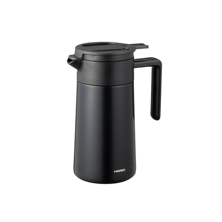 hario double walled thermal pot with ceramic coating 600ml