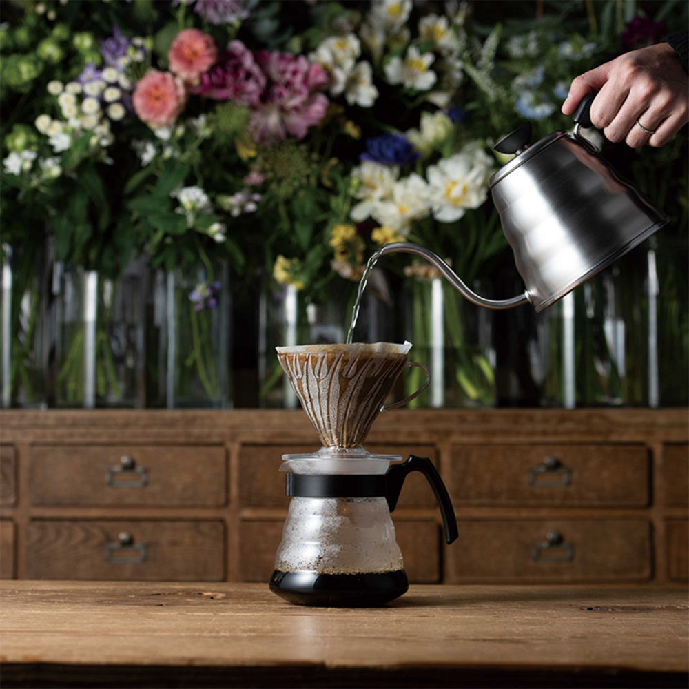 Hario V60 Craft Coffee Maker Set Black