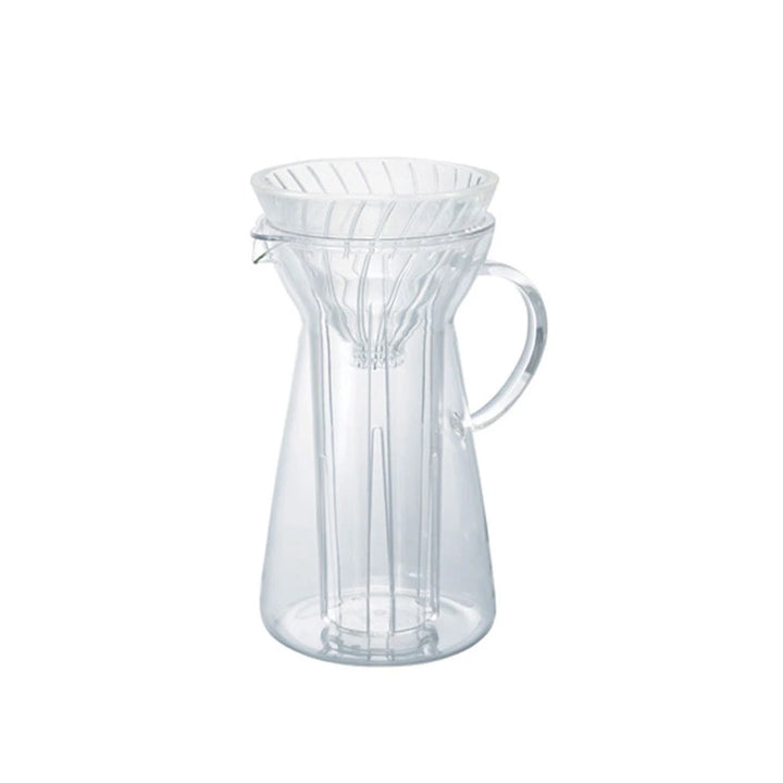 Hario V60 Glass Iced Coffee Maker Transparent