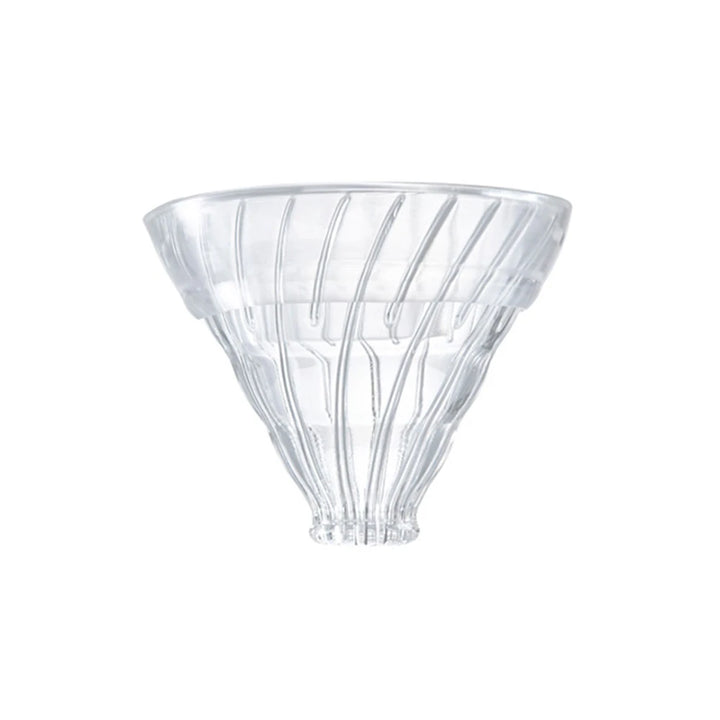 Hario V60 Glass Iced Coffee Maker Transparent