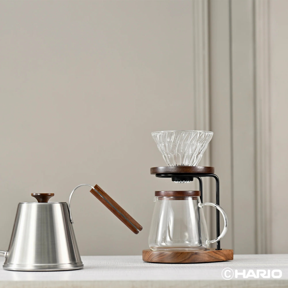 Hario Drip Stand Set Walnut